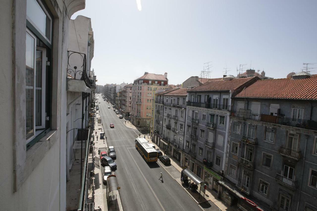 Appartement Arroios De Paixao à Lisboa Extérieur photo